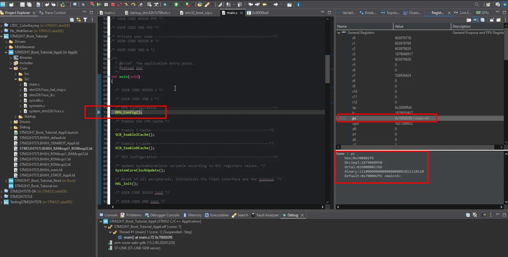 AppDebugging